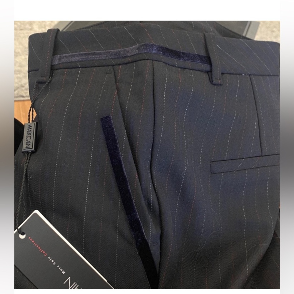 Marc Cain S Collection Pin Striped Trousers